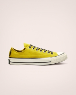 Converse Chuck 70 GORE-TEX Canvas Női Rövidszárú Fekete | ZGUTJFR-HU